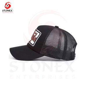 Gorras Trucker Deportivas Unisex Personalizadas al por Mayor de Alta Calidad, Lisas, de Perfil Alto, con Malla, de 5 Paneles, 100% Algodón - Product Image 2