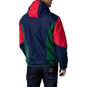River <b>Camping</b> Fishing Sports Plus Size Classic Zip Color Block Waterproof Breathable Quick Dry <b>Windbreaker</b> Jacket - Product Image 6