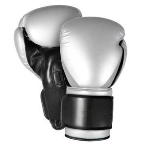 Hot Selling <b>Customized</b> Logo Professional Boxing Gears Breathable Leather Material Boxing <b>Gloves</b> Solid Color <b>MMA</b> High Quality - Product Image 2