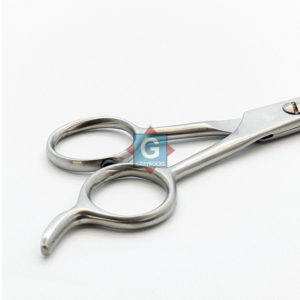 Gray Rocks 6-Inch Stainless Steel Sharp Long Handle Hairdressing <b>Scissors</b> Right-<b>Handed</b> Barber Shear for Haircut Cutting - Product Image 4