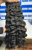 Extensiones de Cabello Rizado Birmano, Ondulado Natural, 100% Cabello Humano Virgen Remy Vietnamita, Calidad de Lujo, Donante Único, Cutícula Alineada