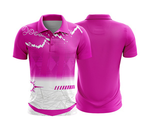 ผู้ผลิตเสื้อโปโลกีฬาแบบซับลิเมชั่นเต็มตัวสำหรับผู้ชาย ตัดเย็บทนทานสำหรับผู้ชาย ผู้หญิง และเยาวชน แห้งเร็ว ระบายอากาศได้ดี เสื้อโปโลสำหรับออกกำลังกาย - Product Image 5