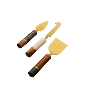 Luxury Wood And Resin Handle Metal Cheese Knife <b>Baking</b> Tools <b>Set</b> Customized Sale Handmade Product Best Sale Cheese Cutter Knife - Product Image 1