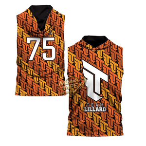 Maillots de flag football pour hommes 7v7, maillot de football professionnel personnalisé 7v7, équipe Elevate - 7v7 - Product Image 3