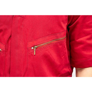 Cotton Outdoor Workwear FR <b>Construction</b> Cargo Anti Static Coverall Safety Reflective Uniform Worker <b>Overall</b> Men Durable - Product Image 6