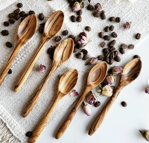 Cuillère en bois personnalisée de qualité supérieure pour manger Cuillères en bois faites à la main Cuillères en bois naturel pour soupe Café Salade - Product Image 4