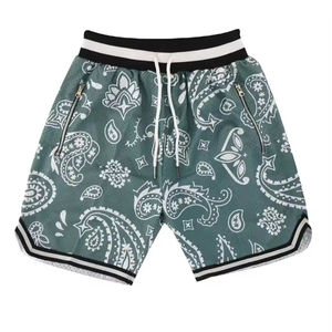 Pantalones Cortos de Malla con Logotipo Personalizado y Botones Laterales Desmontables para Cambio Rápido, Equipamiento de Baloncesto al por Mayor - Product Image 1