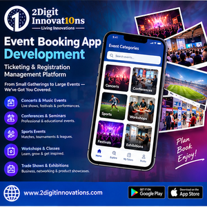 Desarrollo de Aplicaciones para Reserva de Eventos, Plataforma de Gestión de Boletos y Registro - Product Image 2