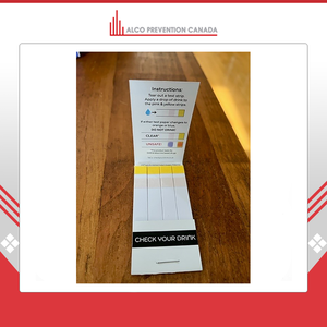 ชุดทดสอบการตรวจจับการเติมสารพิษในเครื่องดื่มคุณภาพดี ได้รับการรับรองมาตรฐานความปลอดภัย สำหรับขายส่ง ผลิตจากแคนาดา โดยผู้ส่งออก - Product Image 2