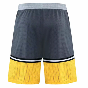 Shorts de basket-ball à sublimation de dernière génération, prix bas, shorts de basket-ball à sublimation fabriqués au Pakistan, shorts à sublimation pour hommes - Product Image 4