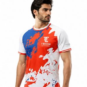 High Quality <b>Soccer</b> Jersey Lightweight Performance Sports Shirt For Football Training Matches And Active Lifestyle - Product Image 2