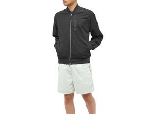 แจ็คเก็ตนักบินไนลอนกันน้ำแบบกลับด้านได้สำหรับผู้ชาย ปี 2025 รับทำโลโก้ตามสั่ง ขายส่ง แจ็คเก็ตเบสบอลทรงบอมเบอร์สไตล์วินเทจผ้าเดนิม - Product Image 4