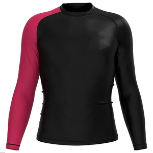 เสื้อรัดกล้ามเนื้อแขนยาวผู้ชายขายดีที่สุด ออกแบบเองได้ แห้งเร็ว คุณภาพสูง ระบายอากาศดี สวมใส่สบาย ขายส่ง - Product Image 4