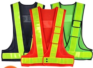 Chaleco Reflectante LED de Alta Visibilidad, Impermeable, de Poliéster, para Trabajadores al Aire Libre, Nuevo Estilo, Suministro de Fábrica - Product Image 3