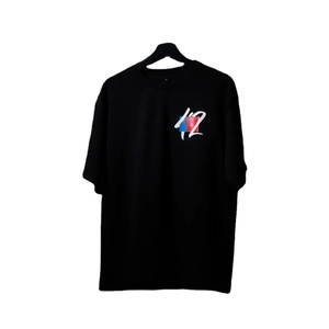 Ropa Harajuku de calle de gran tamaño para hombre, Camiseta con estampado gráfico de 42 letras, Camiseta de algodón con letras de Hip Hop, camiseta de manga corta, camiseta gótica Y2k - Product Image 6