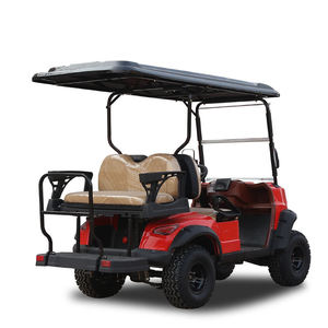 New Lifted 48V Electric Golf Carts 2 Person Seats White Golf <strong>Scooter</strong> 4 Wheel <strong>Lithium</strong> 4 Seat Solar Golf Cart - Product Image 6