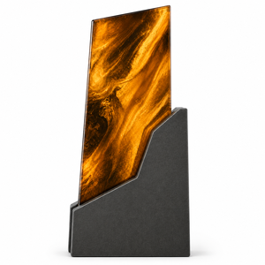 High Quality Golf <b>Trophy</b> Luxury <b>Trophy</b> Premium Crystal Award <b>Trophy</b> Executive Recognition Award Custom Engraved Crystal Metal - Product Image 4