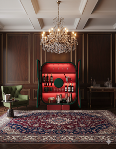 Cantico Luxury Modern Home <b>Bar</b> Cabinet Premium Wine Storage Designed for Home Hotel Club - Product Image 3