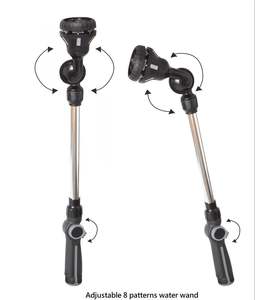 Baguette à eau en plastique avec poignée en plastique, 18 pouces, 8 modèles - Product Image 2