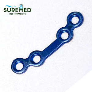 Instrumentos SureMed, Placa Ósea Maxilofacial de Titanio, Implante Quirúrgico, Instrumento Manual Personalizable OEM - Product Image 2