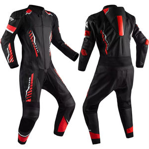 Traje de Motociclismo Profesional de Cuero para Hombre, con Protección CE, de Una Pieza, Estilo Moto Ap, para Pista y Deportes - Product Image 2