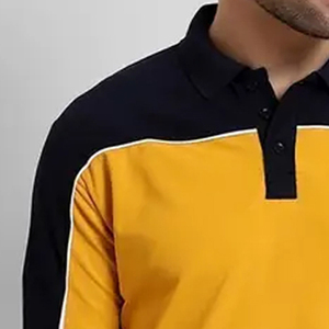 Polo pour homme en tissu doux de qualité supérieure, dernier design, nouveau style 2026, couleur unie, pour adultes - Product Image 6