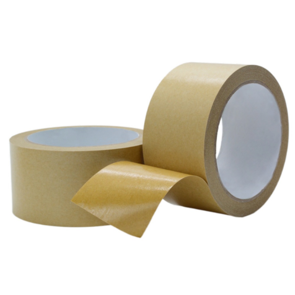 Self Adhesive White Gummed Paper Rubber Kraft Tape Custom Sealing Waterproof Packing Tape