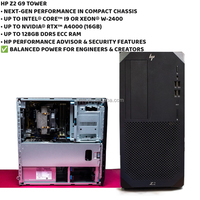 Gran Descuento en Estación de Trabajo H-P Z2 G9 Tower, Fuente de Alimentación de 700W, CPU I7-14700K, 16GB de RAM, 1TB SATA CN, en Stock