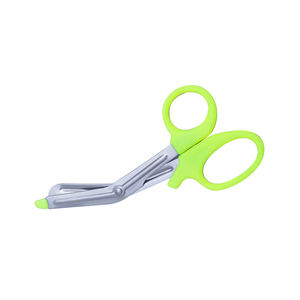 Tijeras de plástico universales de alta calidad, precio razonable, profesionales, económicas, material sólido, MOQ bajo. - Product Image 2