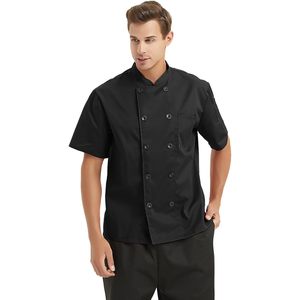 2025 Veste de manteau de chef unisexe avec tissu en toile à manches longues pour une utilisation au restaurant - Product Image 4