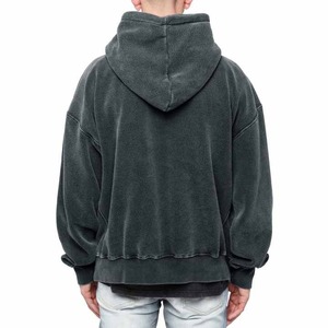 2026 Custom Logo Oversized Sweatshirts Pullover Blank <b>Plain</b> <b>Hoodies</b> Unisex Cotton Custom Men <b>Hoodies</b> - Product Image 5