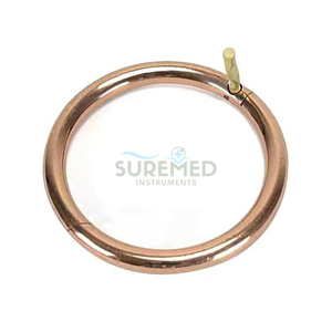 Anillo Nasal Veterinario para Ganado, Anillo de Sujeción de Acero Inoxidable de Primera Calidad para Ganado, Suministros al por Mayor para Granjas - Product Image 1