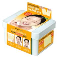 Dewytree 100 Discos Desprendibles Pick & Quick Vitamin Glow, Almohadillas Dobles de Algodón Premium de 380g, 1 Paquete - Product Image 1