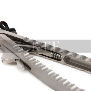 Dụng Cụ Giữ Kim Nội Soi Nội Soi V Loại 5X330mm Dụng Cụ Giữ Kim Nội Soi Cong Và Thẳng Có Thể Tái Sử Dụng Bằng Nguyên Liệu Đến Tốt - Product Image 5