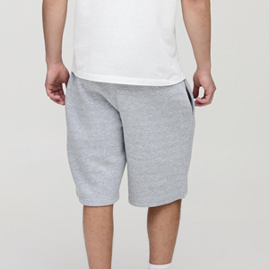 Shorts Cargo Vintage en Polaire pour Homme – Tissu Polyester/Coton, Décontracté, Élastique, Anti-Plis, Couleur Unie Teinte pour l'Été - Product Image 2