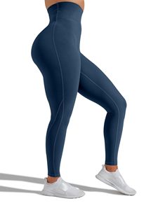 Leggings de Yoga Personalizados para Gimnasio, Leggings de Yoga Ajustados para Mujer, Súper Suaves, Ligeros, Cintura Alta Elástica para Fitness - Product Image 2