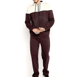 Chándal Unisex de Poliéster y Algodón, Cómodo, Transpirable, Ideal para Hacer Ejercicio y Actividades al Aire Libre - Product Image 1