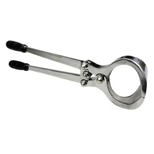 Outil de castration de bétail robuste sans sang Burdizzo en acier inoxydable, forceps de castration pour bovins - Product Image 1