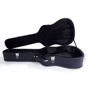Estuche Rígido para Guitarra Acústica de 41 Pulgadas, Reemplaza 94230254, Diseño Negro Mate Microgroove, Compatible con la Mayoría de los Instrumentos Musicales, Protección - Product Image 1