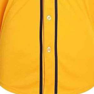 Maillots de baseball vierges en gros à prix abordable, personnalisables, respirants, pour hommes, en vente - Product Image 4