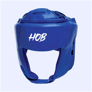 หมวกกันกระแทกสำหรับชกมวย PU แบบขายส่ง OEM ป้องกันศีรษะเต็มใบ สำหรับเทควันโด สีขาว - Product Image 3