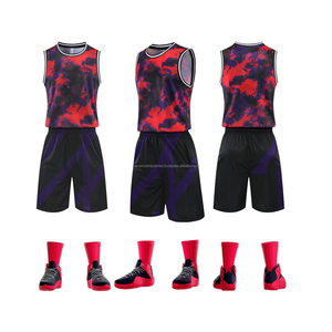 Premium Quality Basketball Uniform New Style Basketball Uniform Custom Made Basketball Uniform for Adults Sports Wear Team - Product Image 2