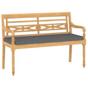 Juego de 4 Mesas de Comedor de Madera de Teca Fina para Patio, Juegos de Jardín Medianos - Product Image 3