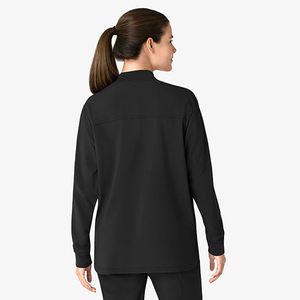 Winters New Arrival Wholesale Hot Selling Longline <b>Plus</b> <b>Size</b> Lab Coat Custom Color Breathable Women's <b>Scrub</b> Jackets Hospital Use - Product Image 3