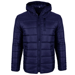 Nueva Chaqueta Acolchada Negra Personalizada para Hombre, Chaquetas Acolchadas de Invierno para Hombre, Nuevo Estilo - Product Image 3