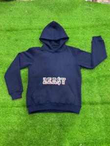 Sweat à capuche zippé vintage pour homme, personnalisé, délavé à l'acide, brodé, en molleton de coton, coupe décontractée - Product Image 6