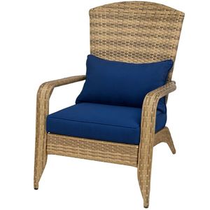 Sedie da Esterno in Rattan per Braciere - Product Image 6