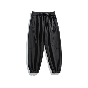 Pantalones Cargo Deportivos para Hombre, 100% Poliéster, Resistentes al Agua y al Viento, Estilo Urbano, Ropa Deportiva - Product Image 4