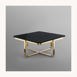 Customized Metal <b>Black</b> Color Coffee <b>Table</b> Stylish New Arrival Premium Modern Decorative Coffee <b>Table</b> Luxury Home Furniture - Product Image 3