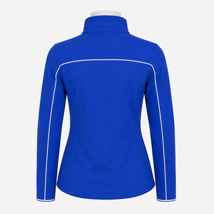 Chaqueta Softshell para Mujer Hecha con Tela Flexible, Construcción Cómoda y una Silueta Práctica para Senderismo y Viajes - Product Image 4